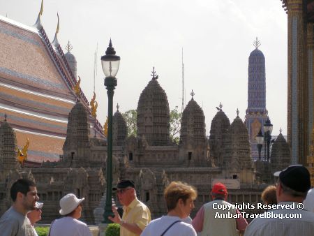 Angkor Wat at Bangkok Palace