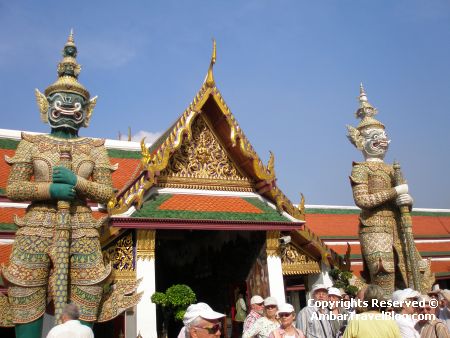 Bangkok Palace Shrine
