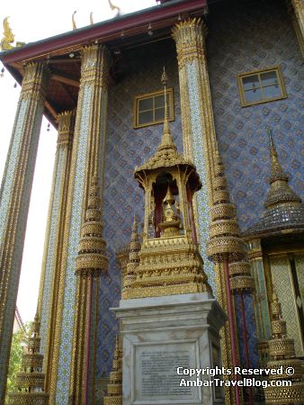 Bangkok Palace Golden Shrine