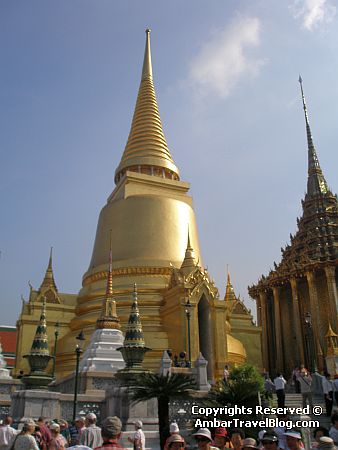 More Golden Pagodas