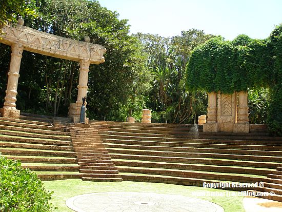 The atrium at Sun City