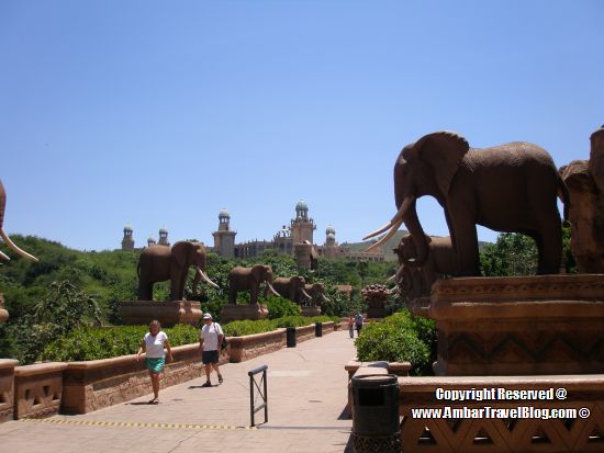 The Bridge Of Time, Sun City