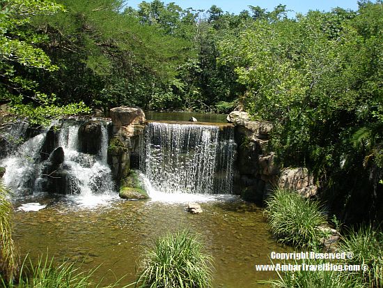 Waterfall at The Palace of Lost City