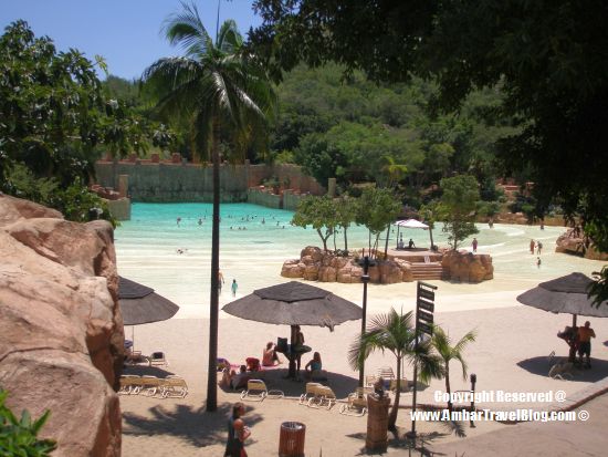 Wave Pool at The Sun City