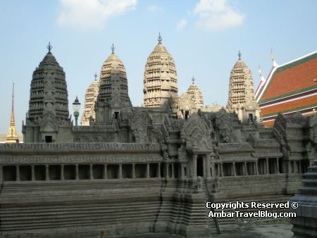 Angkor Wat At Bangkok Palace